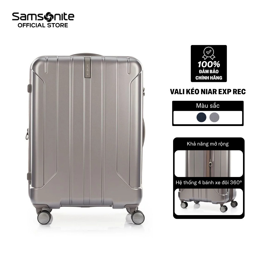 Vali kéo Samsonite Niar EXP REC