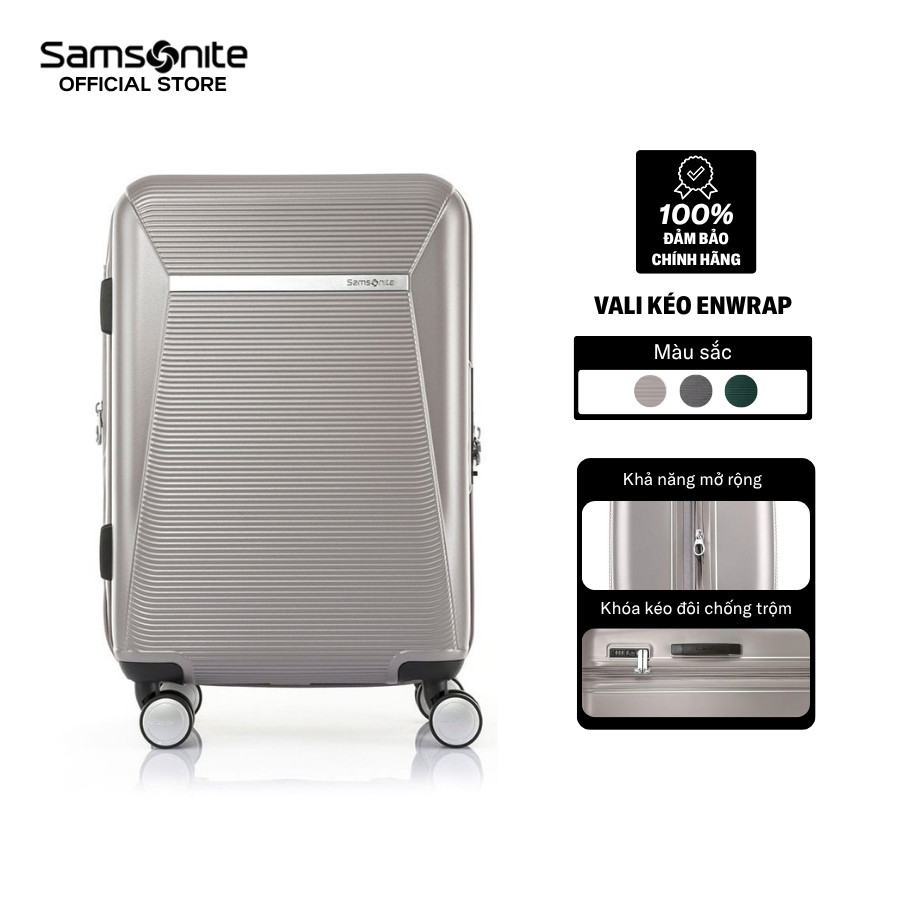 Vali kéo Samsonite Enwrap Spinner EXP