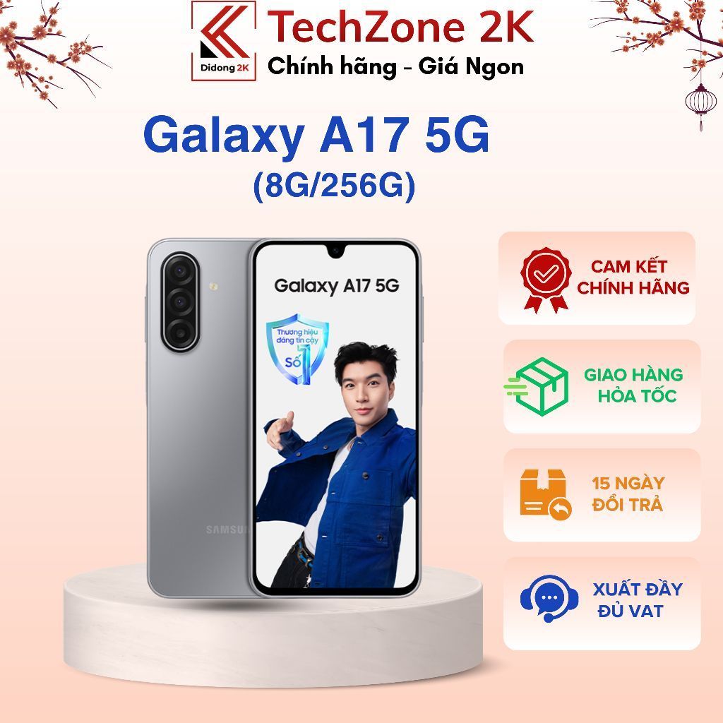 Điện thoại Samsung Galaxy A17 5G 8G/256G