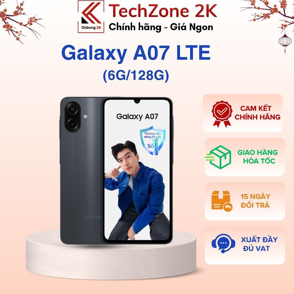 Điện thoại Samsung Galaxy A07 LTE 6G/128G