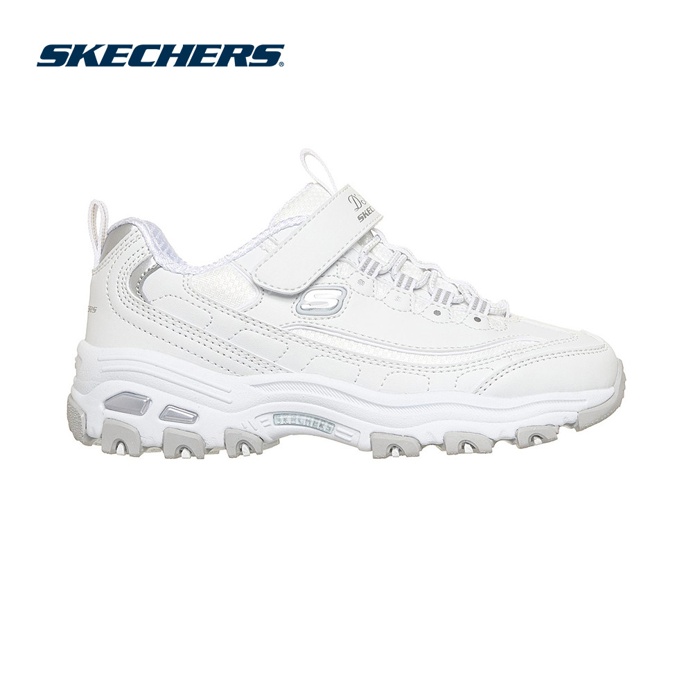 [ĐỘC QUYỀN ONLINE] Giày Thể Thao Bé Gái Skechers D'Lites Biggest Fan - 304154L-WSL Air-Cooled Memory Foam