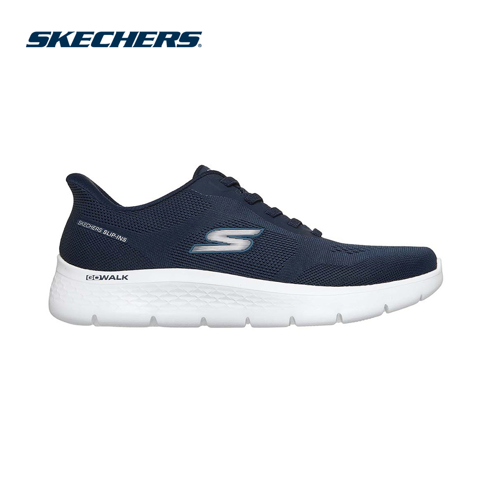 [ĐỘC QUYỀN ONLINE] Giày Thể Thao Nam Skechers Slip-Ins GOwalk Flex Master Đi Bộ - 216924-NVY Air-Cooled Memory Foam