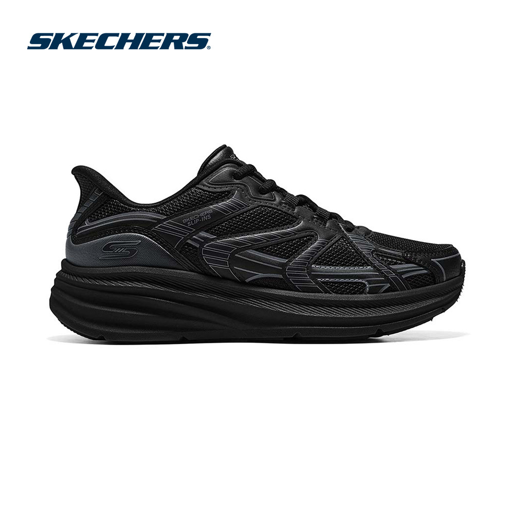 [ĐỘC QUYỀN ONLINE] Giày Thể Thao Nữ Skechers Slip-Ins BOBS Sport Skillz Kick It Thường Ngày - 117762-BBK Memory Foam