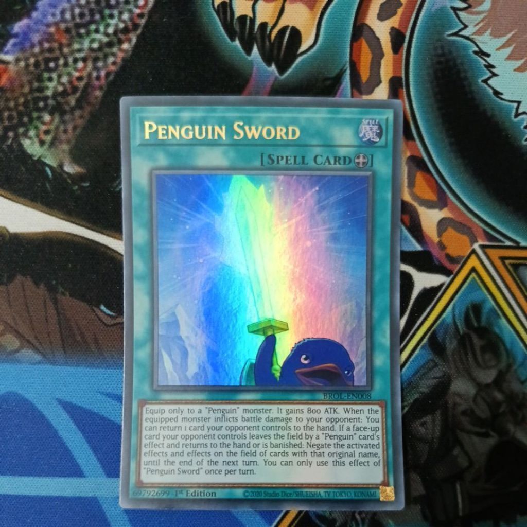Penguin Sword - Ultra UK - BROL-EN008 | Shopee Việt Nam