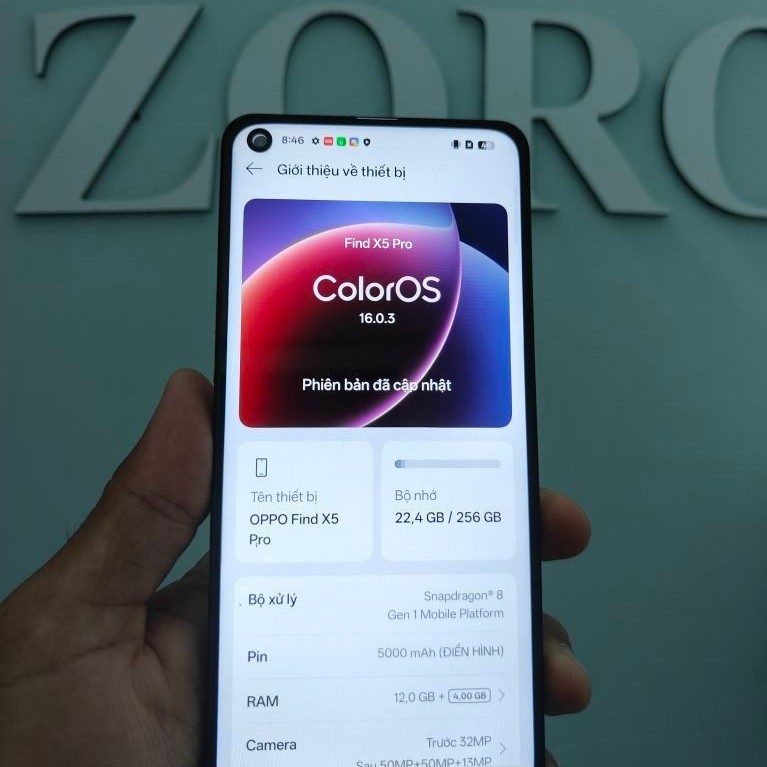Find X5 Pro - 12/256GB màn LCD | BigBuy360 - bigbuy360.vn
