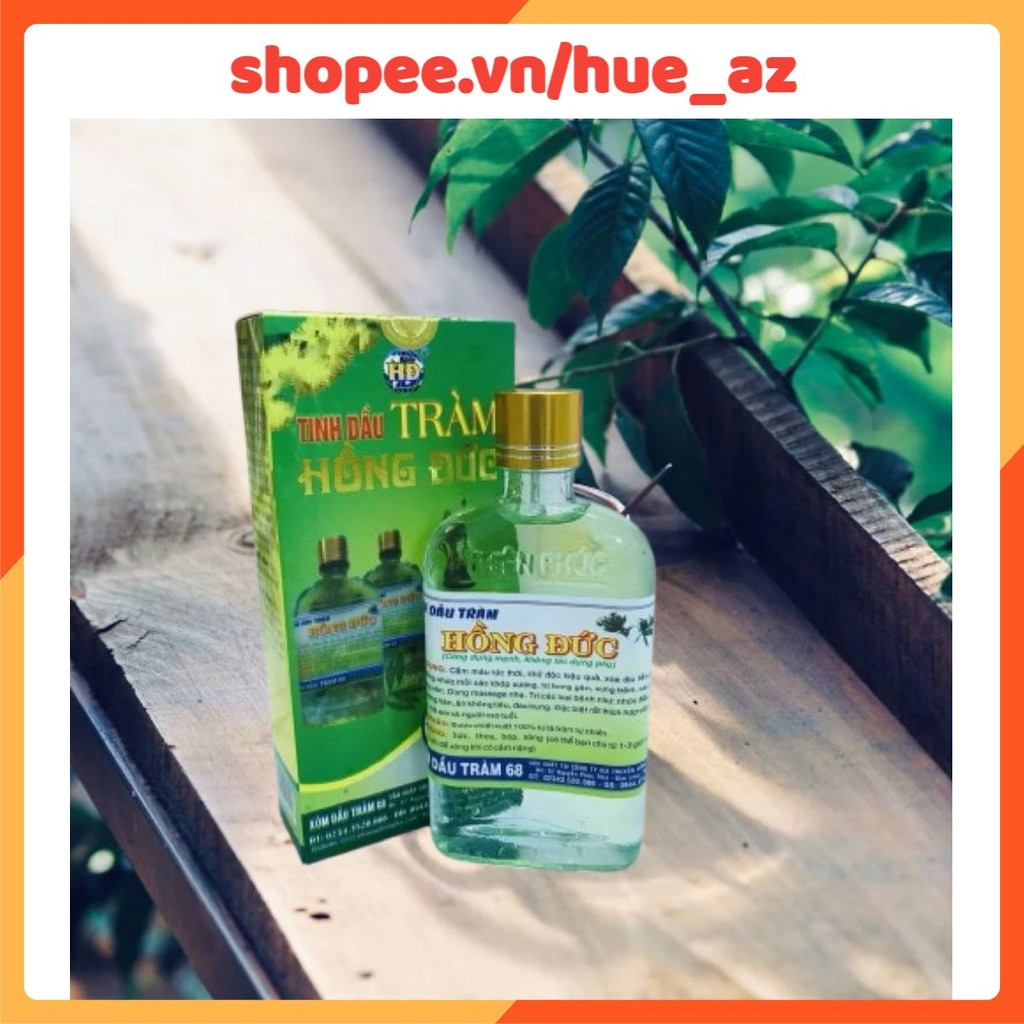 Tinh dầu tràm Hồng Đức 50ml - chống muỗi đốt, chống sốt xuất huyết