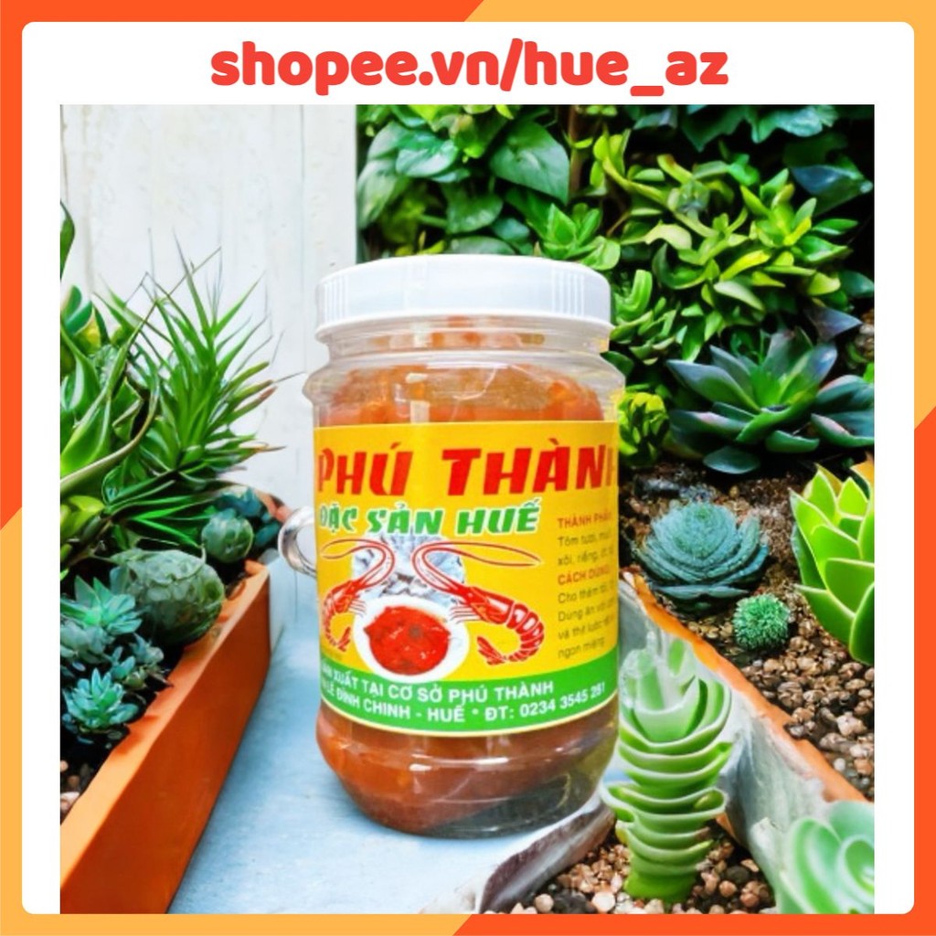 [SIÊU NGON] Tôm chua PHÚ THÀNH 500gr - Đặc sản Huế