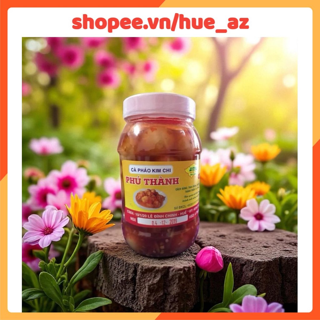 Mắm Cà Pháo Kim Chi Hủ 500g 💕 Đặc sản Huế 💕