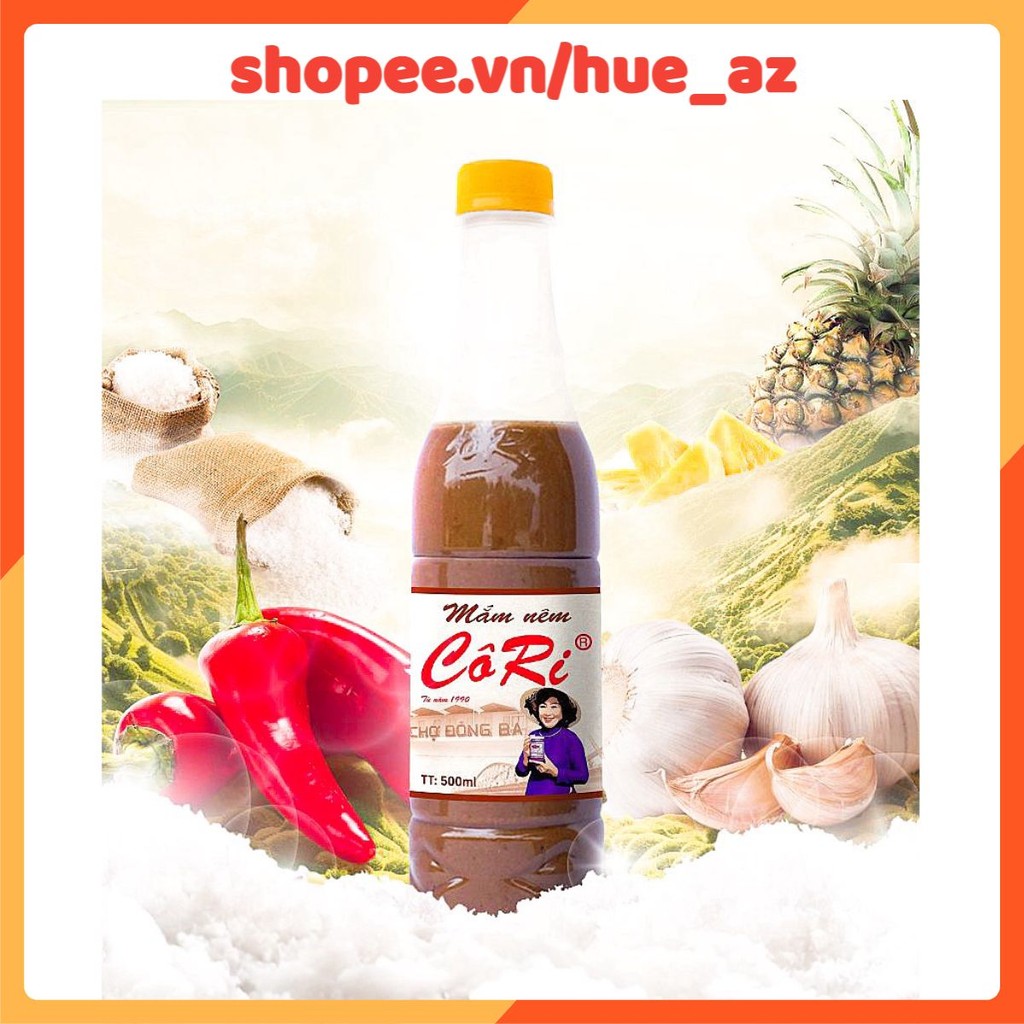 Mắm nêm Cô Ri chai lớn 500ml - Đặc sản Huế
