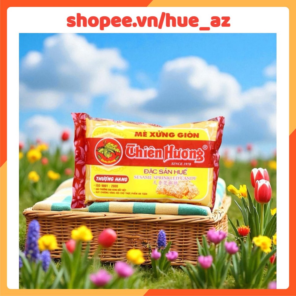 Mè Xửng giòn Thiên Hương 150g - Đặc sản Huế