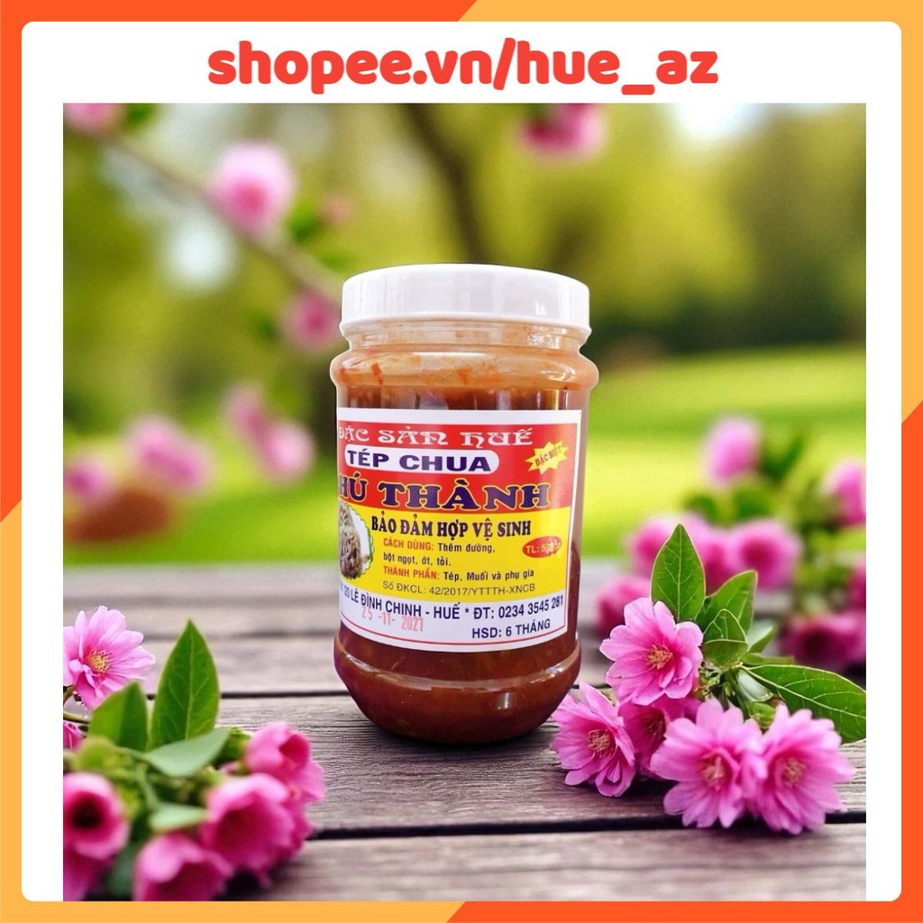 Tép Chua Phú Thành 500g - Đặc sản Huế - Siêu ngon