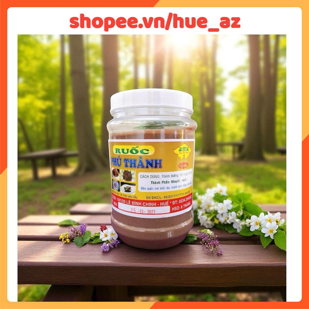 Mắm Ruốc PHÚ THÀNH chính gốc 500gr - Đặc sản Huế