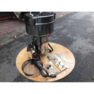 🥇 SEKA 4.5kg Xay đa năng Máy có thể xay ngô, ngô, đỗ,đậu nành, tiêu, nghệ, húng quế, mộc khô, dược liệu thuốc Đông y mới