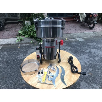 🥇 SEKA 4.5kg Xay đa năng : Máy có thể xay ngô, ngô, đỗ, đậu nành, tiêu, nghệ, húng quế, mộc khô, dược liệu Đông y - Top1