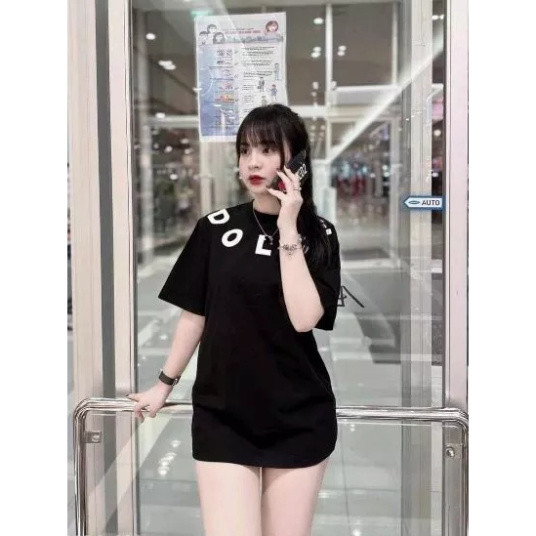 Áo Phông Boy Phố Unisex Đô Si Chất Cotton Premium Cổ Tròn Ngắn Tay In Chữ Quanh Cổ New 2025