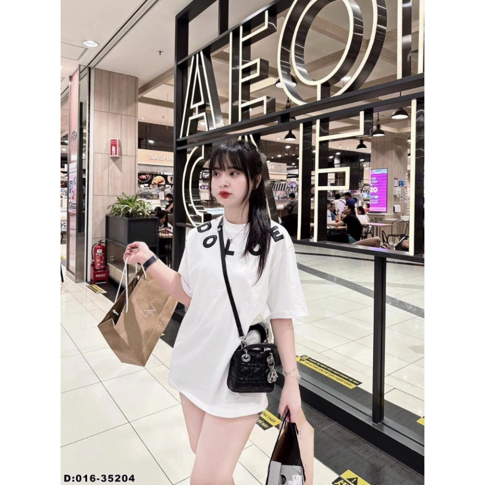 Áo Phông Boy Phố Unisex Đô Si Chất Cotton Premium Cổ Tròn Ngắn Tay In Chữ Quanh Cổ New 2025