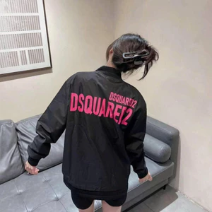 Áo Khoác Gió Nam Nữ Unisex IN Chữ DSQUARED2 Hình In Đẹp Form Rộng Chất Gió 2 Lớp Dành Cho Giới Trẻ New 2025
