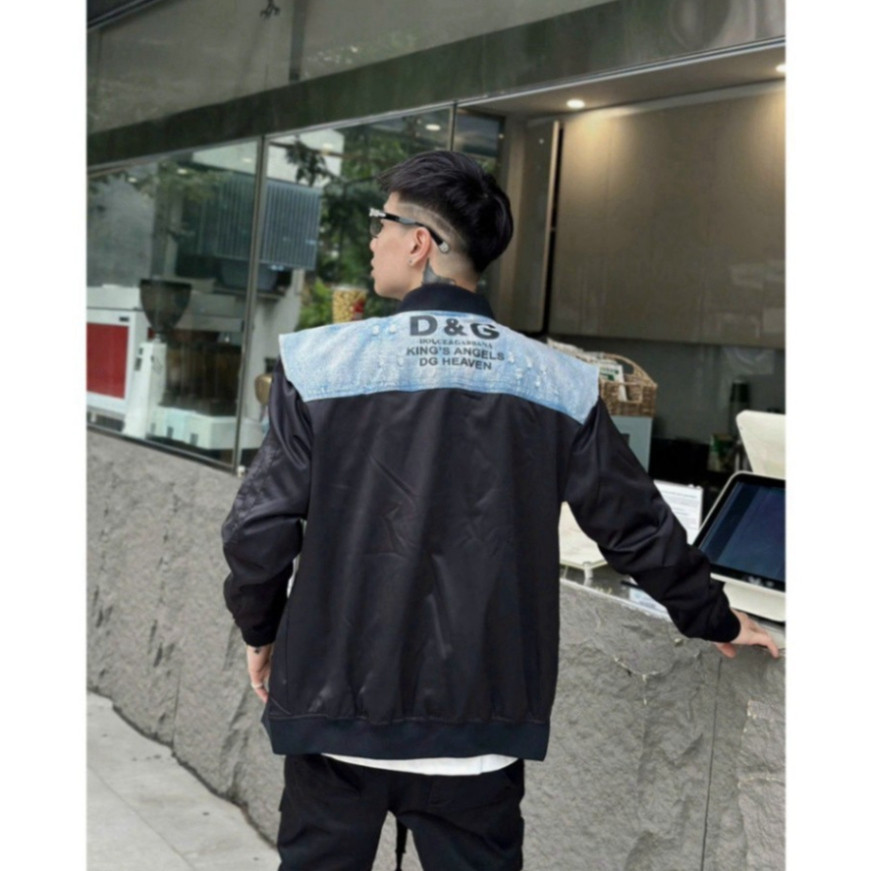 Áo Khoác Gió Nam Đê Gờ Phối Bò Gió 2 Lớp Logo Kim Loại Cực Đẹp . Áo Khoác Boy Phố Nam Đê Gờ Phối Bò Mới Nhất,hnn. New 20