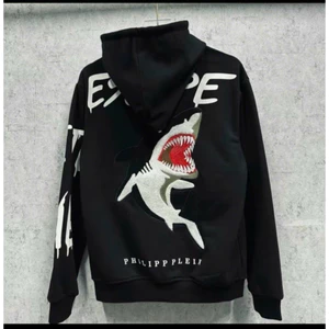 Áo Khoác Philip Plein Cá Mập Logo Thêu Nổi Chất Nỉ Tàu Dày Dặn Cao Cấp Cực Ấm Form Chuẩn Dễ Phối Đồ Hottrend New 2025