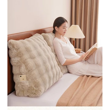 Gối tam giác cạnh giường, gối tựa lưng lớn, gối sofa phòng khách, gối lớn, gối cao cấp, gối đa năng