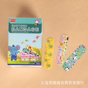Hộp 100 Miếng Băng Dán Vết Thương Cá Nhân Urgo,Băng Dán Y Tế Chống Nhiễm Trùng,Băng Gâu Siêu Dính