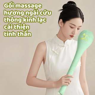 Búa Ngải Cứu Cầm Tay Massage Toàn Thân Giảm Đau Nhức Gậy Đấm Lưng Thảo Dược Khai Thông Kinh Mạch Ngói - BMS01