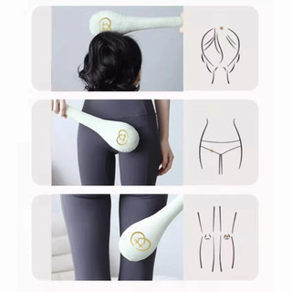 Búa Ngải Cứu Cầm Tay Massage Toàn Thân Giảm Đau Nhức Gậy Đấm Lưng Thảo Dược Khai Thông Kinh Mạch Ngói - BMS01