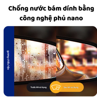 Xịt nano chống bám hơi nước, xịt chống nước kính chống bám bẩn chống nước bề mặt kính cận, kính mũ 550ml - BX31