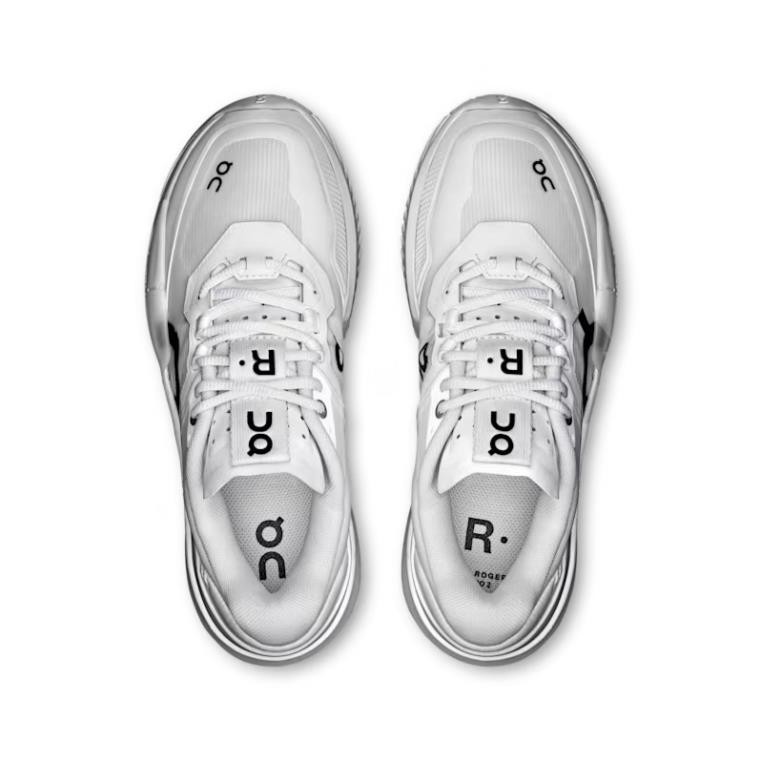 Giày Chính Hãng On The Roger Pro 2 ‘All White’ 3WE10330108