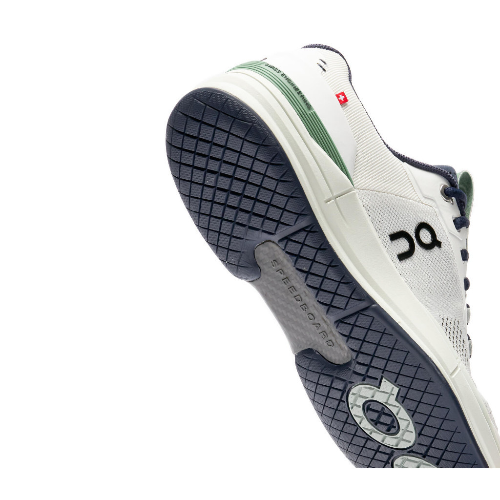 Giày Chính Hãng On The Roger Pro ‘Undyed White’ 48-97776