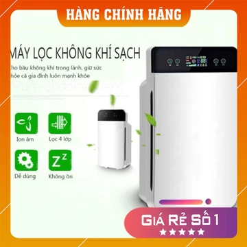 <Máy Chính Hãng>Máy lọc không khí cao cấp uy tín,lọc không khí sạch,lọc bụi phòng ngủ giúp thanh lọc bụi bẩn nhà sạch sẽ