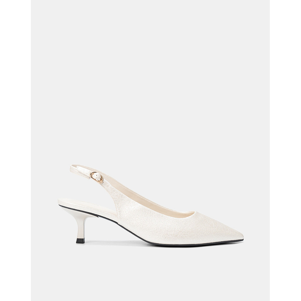 Giày Cao Gót Nữ 5cm Thời Trang JUNO Giày Cao Gót Slingback Pump Tối Giản CG05155