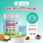 GẠC RƠ LƯỠI THẢO DƯỢC ÍCH NHI CHO BÉ Giúp làm sạch nướu, lưỡi, răng miệng