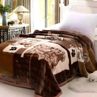 Mền Nhung cao cấp 2 lớp, nhẹ nhàng 2.5kg và 3.5kg, kích thước 1m8 x 2m, hoàn hảo cho mùa đông ấm áp.