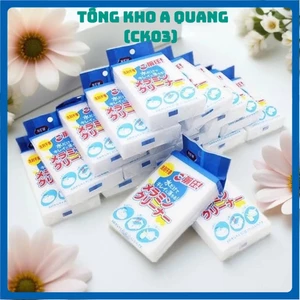 MÚT XỐP LAU CHÙI KHÔNG CẦN HÓA CHẤT - Mút Bọt Biển Làm Sạch Mọi Vết Bẩn,Miếng Mút Đa Năng Dùng Để Tẩy Rửa