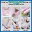 BAO TAY CAO SU NẤU ĂN TIỆN LỢI - Bịch 30 Găng Tay Tái Sử Dụng Đa Năng Rửa Bát,Túi Găng Tay Làm Bếp 30 Cái Siêu Dai