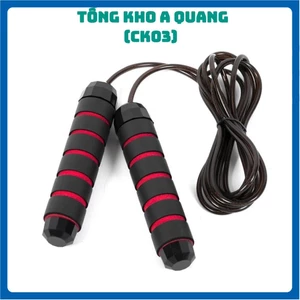 DÂY NHẢY TẬP THỂ DỤC TẠI NHÀ - Dây Nhảy Thể Lực Đốt Mỡ Bụng Hiệu Quả,Dây Nhảy Giảm Cân Chống Rối Lõi Thép Bền Bỉ