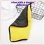 KHĂN LAU KÍNH SIÊU THẤM HÚT KÍCH THƯỚC 30*30CM - Khăn Lau Xe 2 Mặt Cao Cấp,Khăn Lau Đa Năng Vàng Xám 2 Mặt
