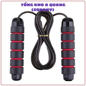 DÂY NHẢY THỂ DỤC ĐỐT CALO NHANH - Dây Nhảy Giảm Cân Lõi Thép Đàn Hồi Cao Cấp,Dây Nhảy Không Tạ Tập Thể Dục Gia Đình