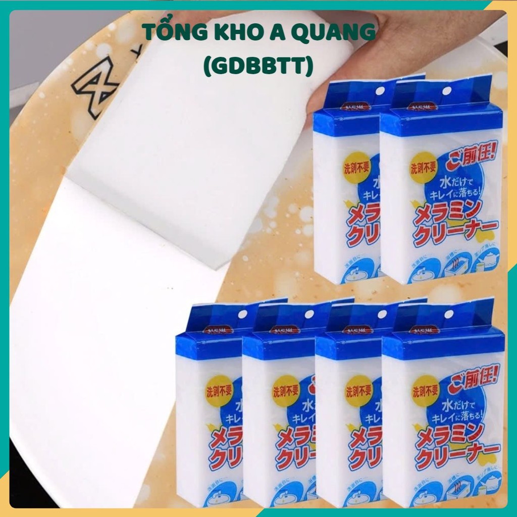 [COMBO 10] MÚT BỌT BIỂN LAU SẠCH MỌI BỀ MẶT - Miếng Xốp Tiện Lợi An Toàn,Miếng Mút Xốp Tẩy Rửa An Toàn Da Tay