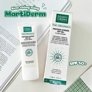 Kem Chống Nắng MartiDerm The Originals SPF50+ – Bảo Vệ Da, Dưỡng Ẩm Nhẹ, Chống Nắng Hàng Ngày