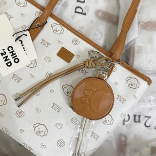 CHIO2ND - Tặng Ví Tròn mini - Túi Bigsize công sở khoá kéo miệng