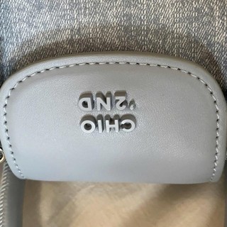 CHIO2ND - Túi Đeo Chéo Chio Denim Dáng Quai Xách