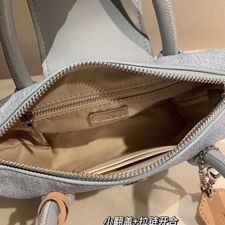 CHIO2ND - Túi Đeo Chéo Chio Denim Dáng Quai Xách