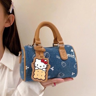 Chio 2nd - Tặng Charm - Túi Trống Toutou denim hothit chuẩn loại 1 byhalinh
