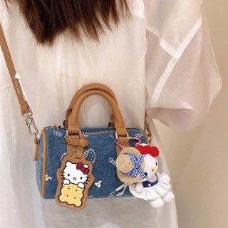 Chio 2nd - Tặng Charm - Túi Trống Toutou denim hothit chuẩn loại 1 byhalinh