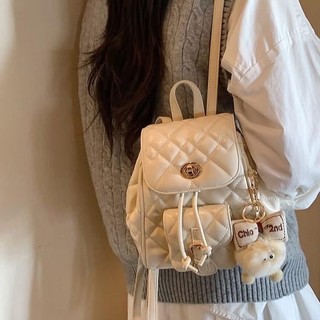 Chio 2nd - Tặng Charm - Balo Chần Trám Chio Siêu Xinh Da mềm byhalinh