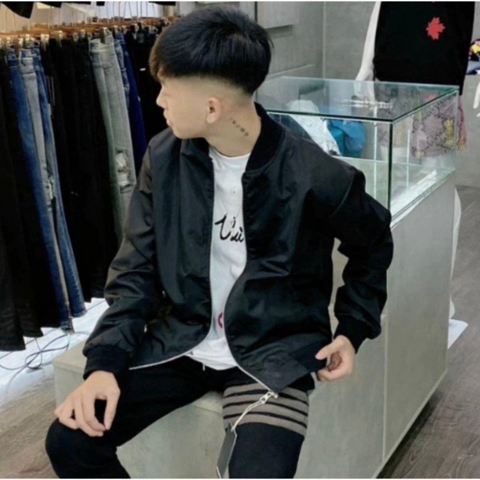 ÁO KHOÁC GIÓ TRƠN NAM NỮ TIỆN NGHI BẮT MẮT DỄ PHỐI ĐỒ, ÁO KHOÁC BOMBER D2 HOT 2025 New 2025