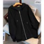 Áo Khoác Hoodie Unisex Nỉ Bông Cap Cấp Trơn Có Dây Kéo Mũ Chùm Dành Cho Boy Phố Chất Phi 34 New 2025