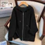 Áo Khoác Hoodie Unisex Nỉ Bông Cap Cấp Trơn Có Dây Kéo Mũ Chùm Dành Cho Boy Phố Chất Phi 34 New 2025